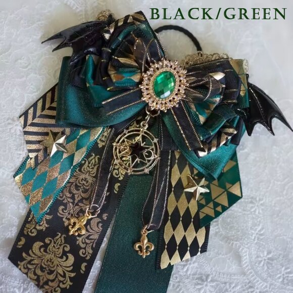 Anime-Inspired Bow Ribbon Cosplay Decoration for Hair, Bags, Backpacks & Ita Bag main image 4